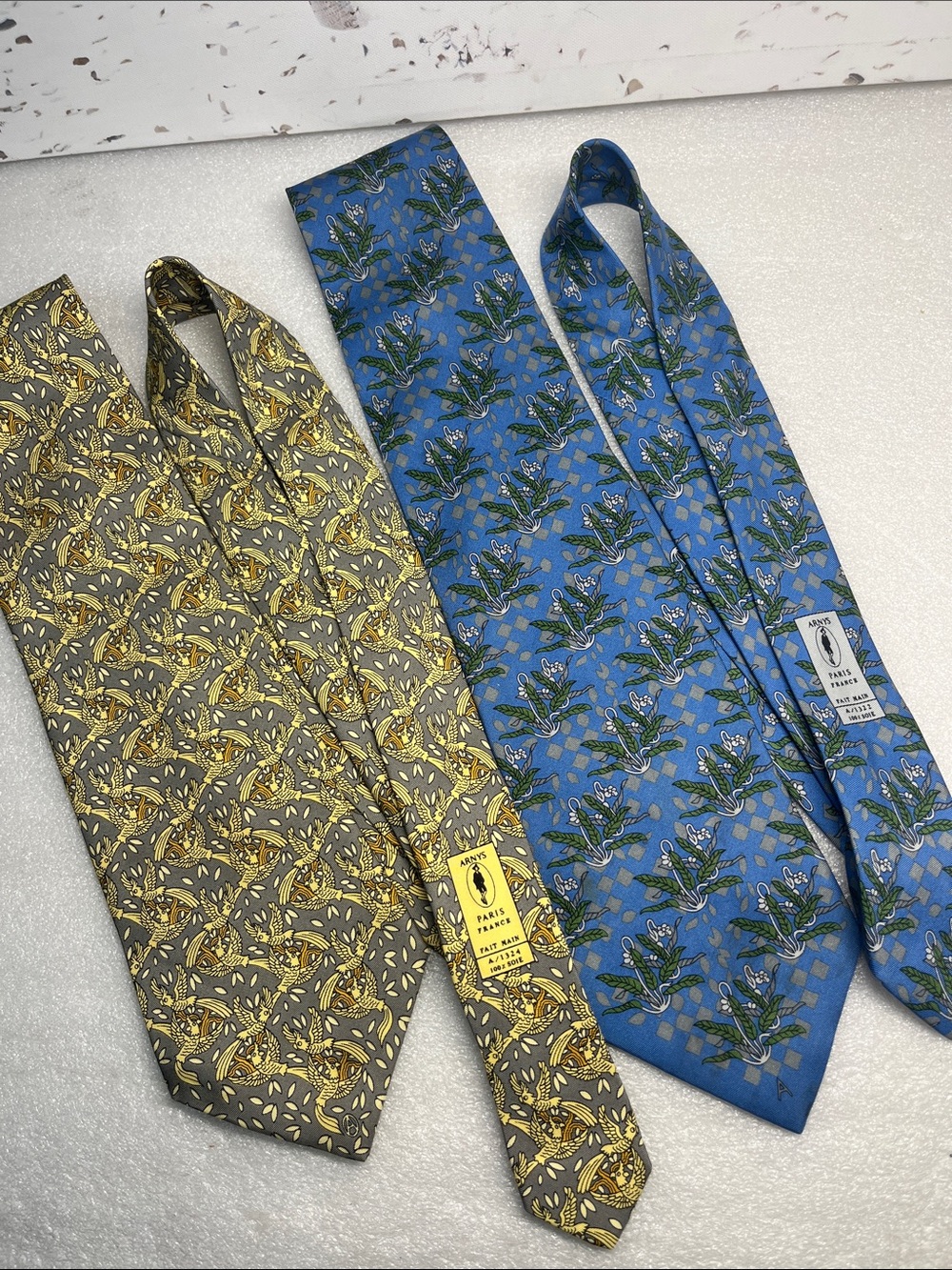 Arny’s Silk Ties